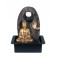 Fontaine intérieure : Bouddha Galet Rideau d'eau, Coll. Zentrends, 40 H cm