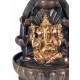 Fontaine intérieure : Bouddha 4 Vasques, Coll. Zentrends, 40 H cm