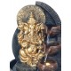 Fontaine intérieure : Ganesh 5 Vasques, Coll. Zentrends, 27 H cm