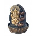 Fontaine intérieure : Ganesh 5 Vasques, Coll. Zentrends, 27 H cm