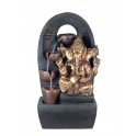 Fontaine intérieure XL : Ganesh 5 Vasques, Zentrends, H 60 cm