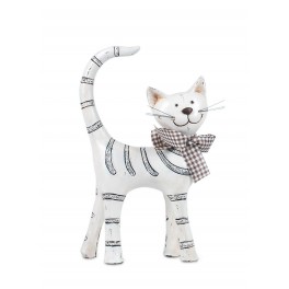 Figurine Chat Collection Mistigri debout, H 18 cm