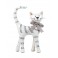 Figurine Chat Collection Mistigri debout, H 23 cm