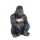 Statuette Gorille L : Finition Antic Line, Mod 1, H 40 cm