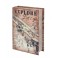 Boite Livre : Aviation & Exploration, H 27 cm
