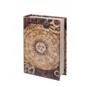 Boite Livre : Lune, Soleil et Constellations, H 27 cm