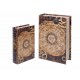Boite Livre : Lune, Soleil et Constellations, H 27 cm