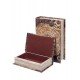 Boite Livre, Modèle Bateaux anciens, H 30 cm (Grand)