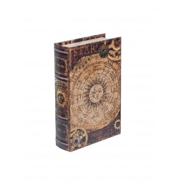 Boite Livre : Lune, Soleil et Constellations, H 21 cm