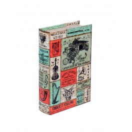 Boite Livre : Musique classique & Instruments, H 27 cm