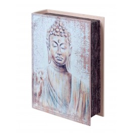 Boite Livre ethnique : Zen& Bouddha, H 27 cm