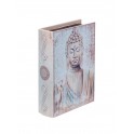 Boite Livre ethnique : Zen& Bouddha, H 21 cm