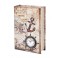 Boite Livre Horloge : Bateau & Navigation, H 27 cm