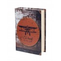 Boite Livre : Avion & Voyage, H 27 cm
