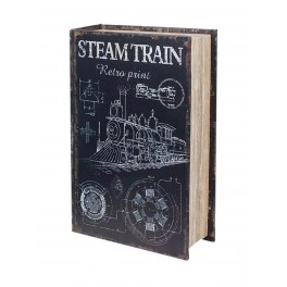 Boite Livre : Train & Industrie 3, H 27 cm