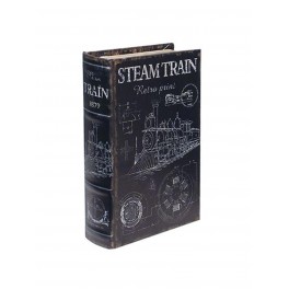 Boite Livre : Train & Industrie 3, H 21 cm