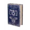 Boite Livre : Appareil Photo & Industrie, H 27 cm