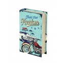 Boite Livre : Route 66 & Californie, H 21 cm