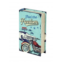 Boite Livre : Route 66 & Californie, H 21 cm