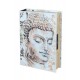 Boite Livre & Coffre : Modèle Visage de Bouddha, H 30 cm