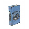 Boite Livre : Motorcycle & New York, H 21 cm