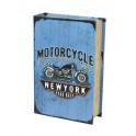 Boite Livre : Motorcycle & New York, H 27 cm