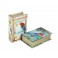 Set 2 Boites Livres : Toucans & Tropiques, H 17 cm