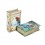 Set 2 Boites Livres : Toucans & Tropiques, H 17 cm