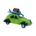 2 CV miniature, Mod Vert, L 16 cm