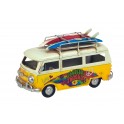 Combi miniature : Mod Flower Power Jaune, L 17 cm