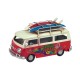 Combi miniature : Mod Flower Power Jaune, L 17 cm