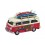 Combi miniature : Mod Flower Power Jaune, L 17 cm