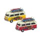 Combi miniature : Mod Flower Power Jaune, L 17 cm