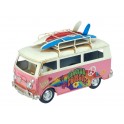 Combi miniature : Mod Flower Power Rose, L 25 cm
