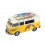 Combi miniature : Mod Flower Power Jaune, L 27 cm