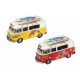 Combi miniature : Mod Flower Power Jaune, L 27 cm