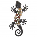 Gecko mural Collection BSTONE, H 46 cm