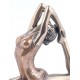 Statuette femme : Songe, hauteur 13 cm