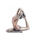 Statuette Femme Antic Line, Coll Yoga, Modèle 4, L 13 cm