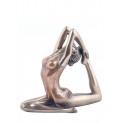 Statuette femme : Songe, hauteur 13 cm