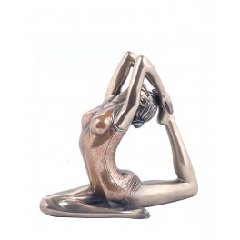 Statuette femme : Songe, hauteur 13 cm