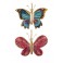 Petit papillon à suspendre, H 8 cm mod 1
