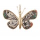 Petit papillon à suspendre, H 8 cm mod 5