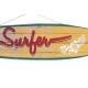 Déco murale Surf XL : Modèle Surfer, L 80 cm