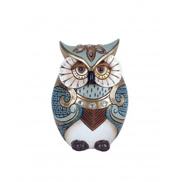 Figurine Chouette Collection Damas, Petite, H 14 cm