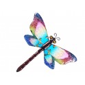 Petite Libellule Arc en Ciel, Mod Jungle Multicolore, L 30 cm