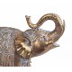 Statuette Eléphant Design : Modèle Blue Elephant, H 16 cm