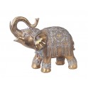 Statuette Eléphant Design : Modèle Blue Elephant, H 16 cm