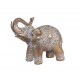 Statuette Eléphant Design : Modèle Blue Elephant, H 16 cm