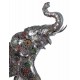 Statuette éléphant XL : Collection Bakara, H 30 cm